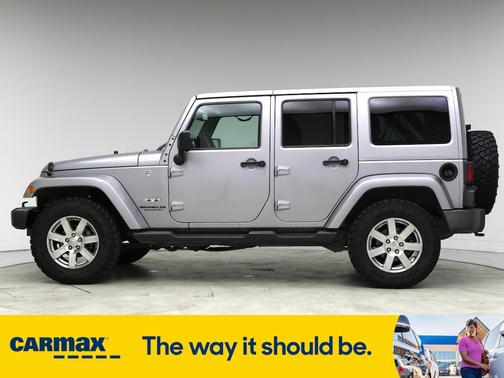 2016 Jeep Wrangler Unlimited Sahara