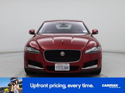 Red 2017 Jaguar XF Prestige