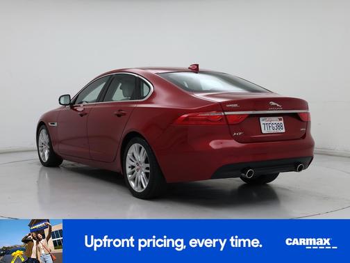 Red 2017 Jaguar XF Prestige