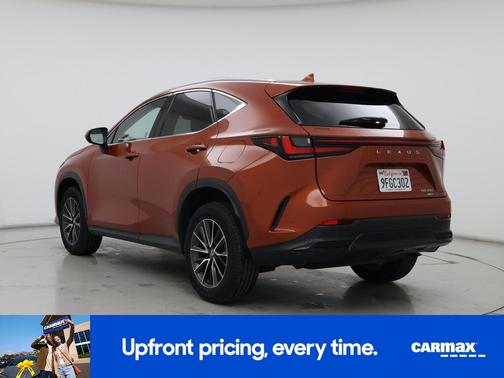 Orange 2023 Lexus NX 350