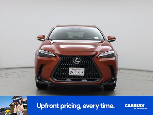 Orange 2023 Lexus NX 350
