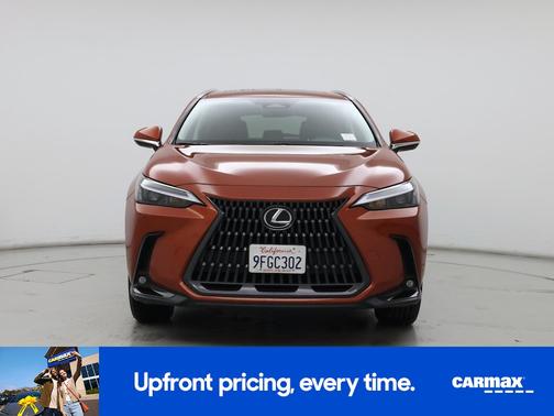 Orange 2023 Lexus NX 350