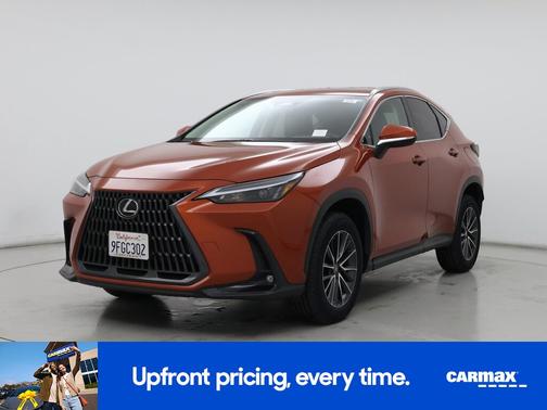 Orange 2023 Lexus NX 350