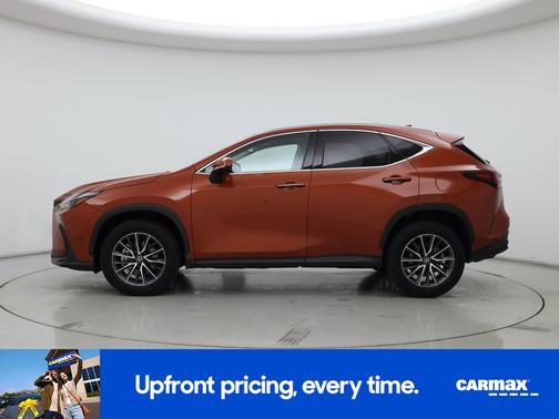 Orange 2023 Lexus NX 350