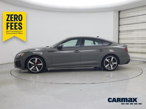 Gray 2023 Audi A5 Sportback S-Line Premium Plus