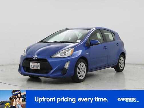 2015 Toyota Prius c Three