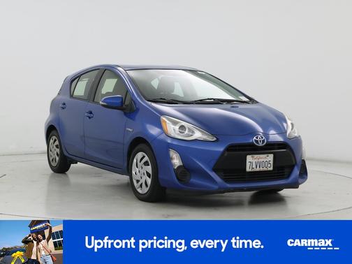 2015 Toyota Prius c Three