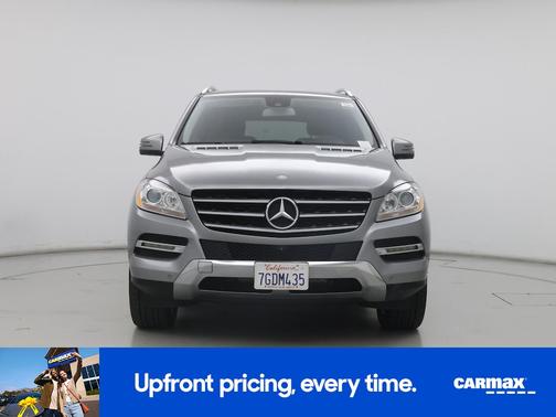 Gray 2015 Mercedes-Benz M-Class