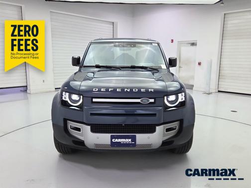 Blue 2021 Land Rover Defender 110 SE