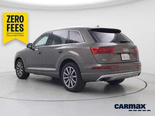 Brown 2019 Audi Q7 Premium Plus