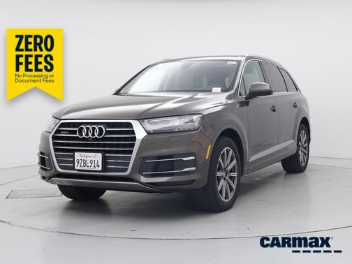 Brown 2019 Audi Q7 Premium Plus