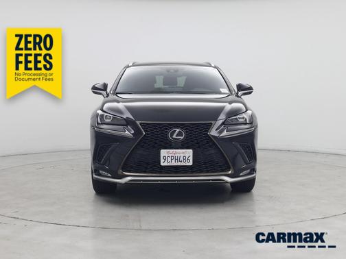 Black 2018 Lexus NX 300 F-Sport