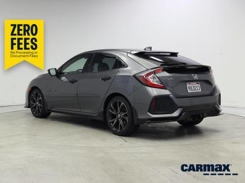 Gray 2019 Honda Civic Sport Touring