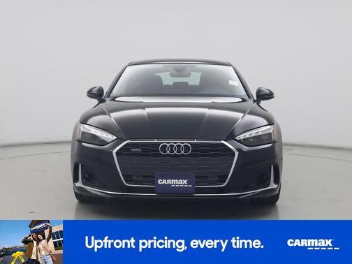 Black 2023 Audi A5 Sportback Premium