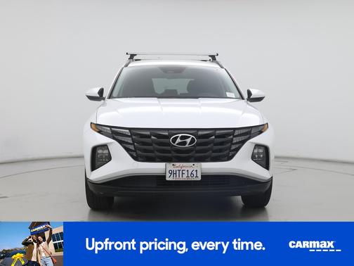 White 2024 Hyundai TUCSON SEL