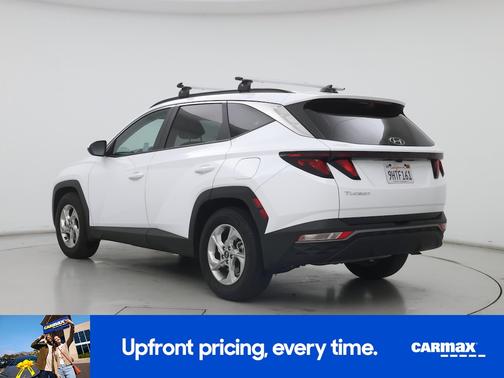 White 2024 Hyundai TUCSON SEL