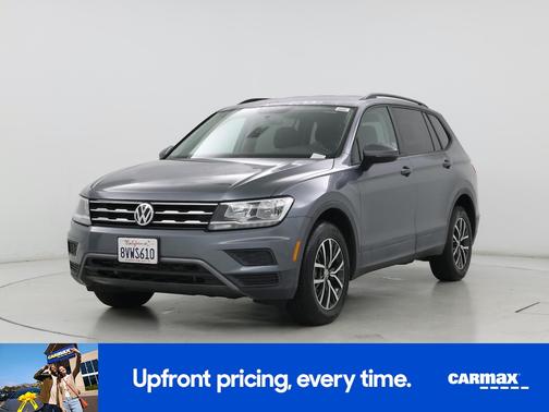 Gray 2021 Volkswagen Tiguan S