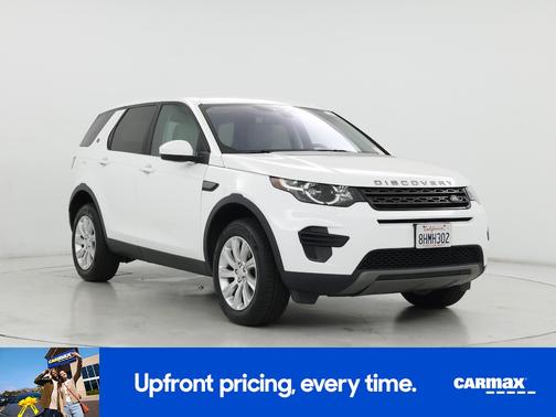 2019 Land Rover Discovery Sport SE