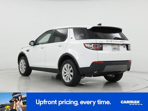 2019 Land Rover Discovery Sport SE