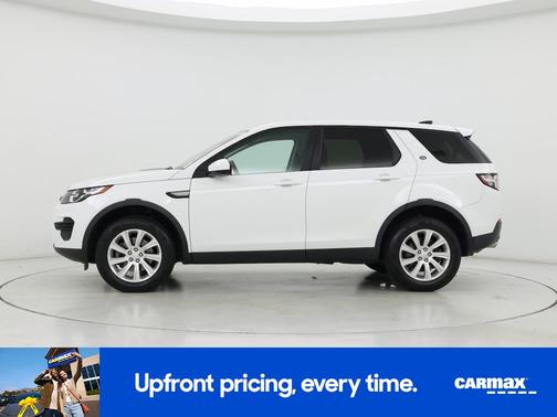 2019 Land Rover Discovery Sport SE