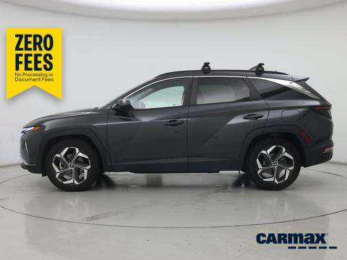 Gray 2023 Hyundai TUCSON SEL