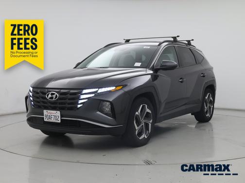 Gray 2023 Hyundai TUCSON SEL