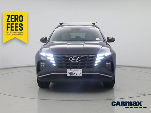Gray 2023 Hyundai TUCSON SEL