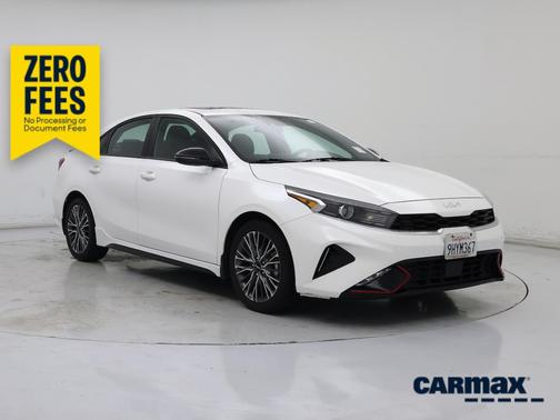 White 2023 Kia Forte GT-Line