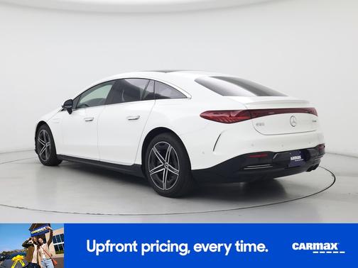 White 2025 Mercedes-Benz EQS 450