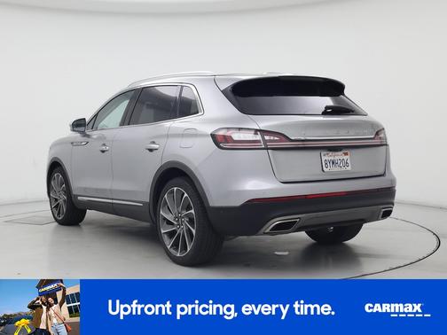 2021 Lincoln Nautilus Reserve