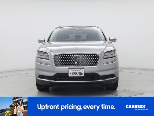 2021 Lincoln Nautilus Reserve