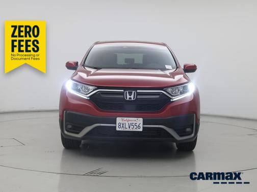 Red 2021 Honda CR-V EX