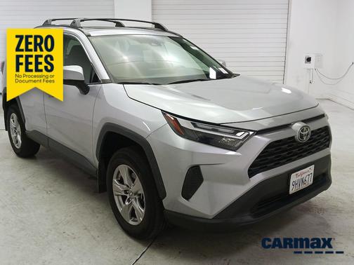 Silver 2023 Toyota RAV4 XLE