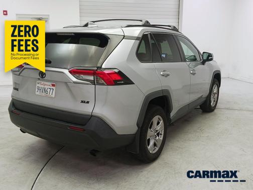 Silver 2023 Toyota RAV4 XLE