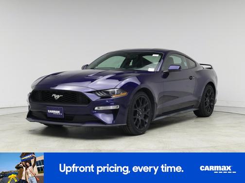 2018 Ford Mustang Ecoboost Premium