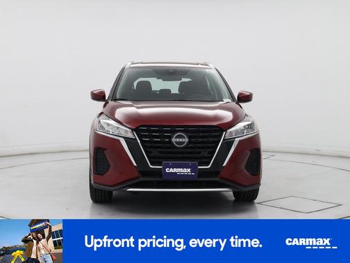 Red 2023 Nissan Kicks SV