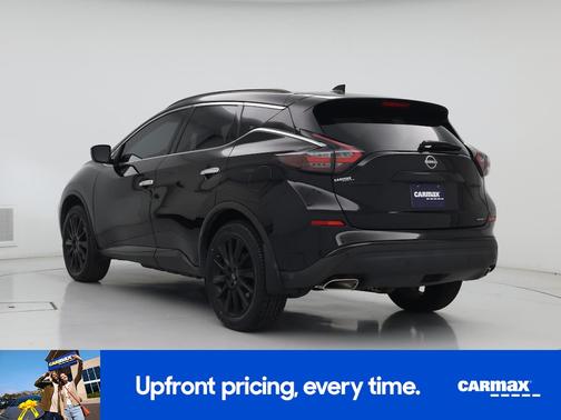 Black 2023 Nissan Murano SV