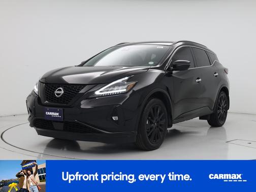 Black 2023 Nissan Murano SV
