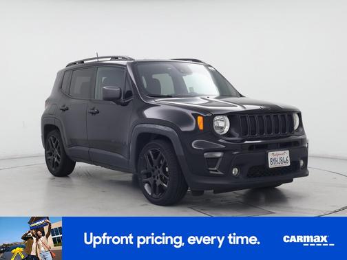 Black 2021 Jeep Renegade Latitude