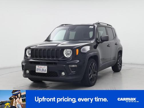 Black 2021 Jeep Renegade Latitude