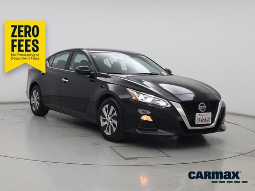 Black 2019 Nissan Altima S