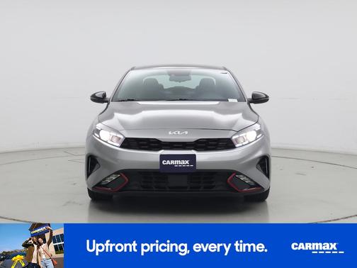 Gray 2023 Kia Forte GT-Line