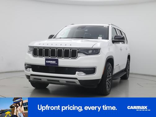 White 2024 Jeep Wagoneer Series II