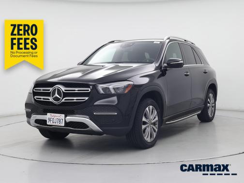 Black 2023 Mercedes-Benz GLE 350