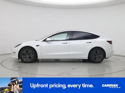 White 2023 Tesla Model 3