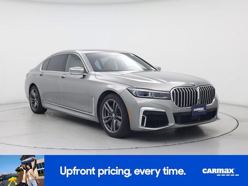 Silver 2020 BMW 750 XI