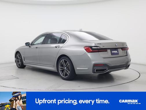 Silver 2020 BMW 750 XI