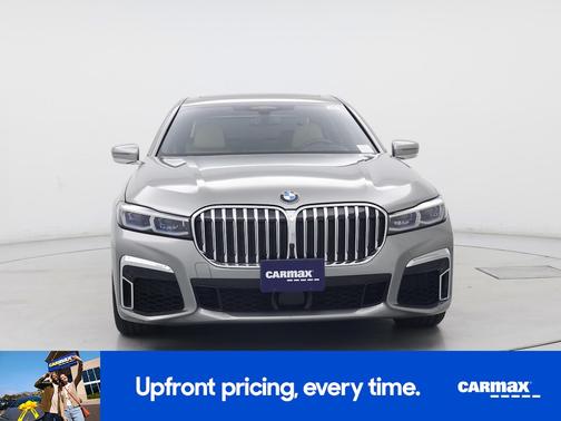 Silver 2020 BMW 750 XI