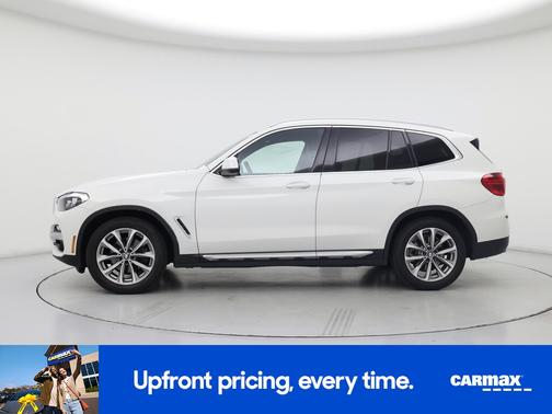 2019 BMW X3 sDrive30i