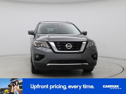 2020 Nissan Pathfinder Platinum